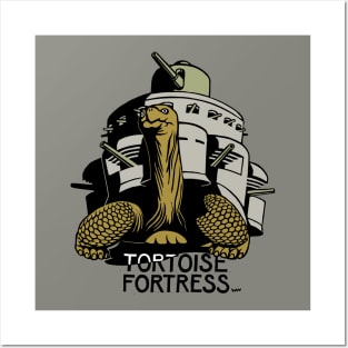 Tortoise Fortress Posters and Art